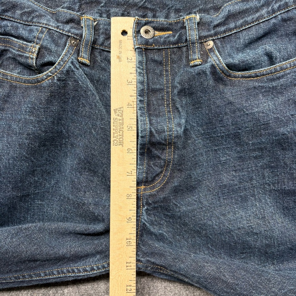 3sixteen Selvedge Jeans Mens 31 (Fits 29x27) Narrow Taper NT-100xk Short King - Picture 8 of 13